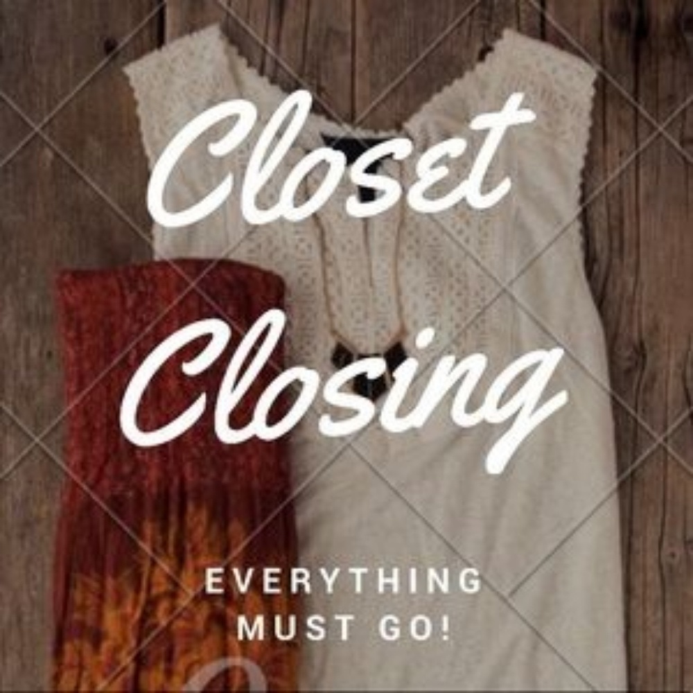 Closing closet on 9/10